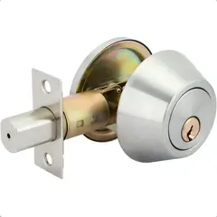 GENERICO - Cerradura Chapa Para Puertas Chapa De Seguridad Dormitorio