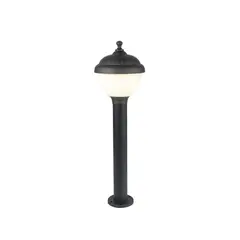 BP ILUMINACION - Bollard Muschi Negro 50cm