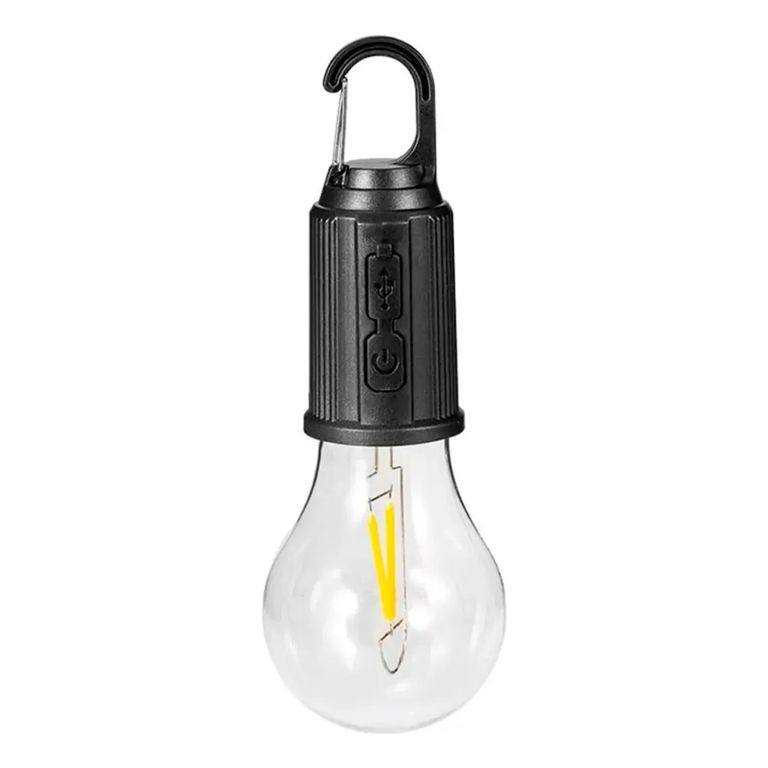 Ampolleta Led Recargable Para Camping Usb Impermeable