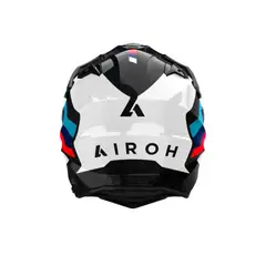 AIROH - Casco De Moto Commander 2 Doom Negro Brillo
