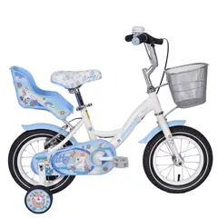 BIANCHI - BICICLETA KITTY 12 BLANCO / AZUL