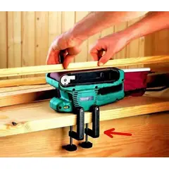 MAKITA - Abrazaderas Lijadoras Banda 9910 - 9911 192694-6