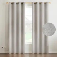 GENERICO - Cortina Black Out 1 Paño, Bloqueo de Luz 100%,