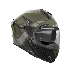 AIROH - Casco De Moto Spark 2 Dart Militar Verde Mate