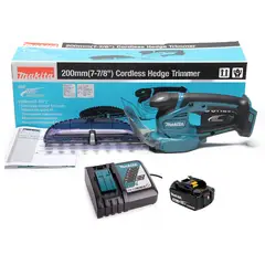 MAKITA - Cortaseto Podador 200mm 18v Duh202rf
