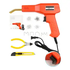 GENERICO - Soldadora Plástico Grapadora Alta Potencia Kit Reparación