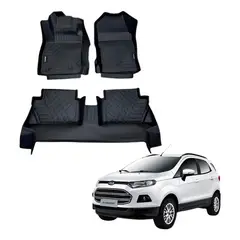 OEM - Kit Pisos Rígidos Calce Perfecto Ford Ecosport 2013 - 2018
