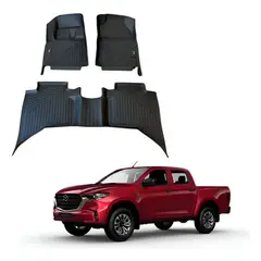 OEM - Kit Pisos Rígidos Calce Perfecto Mazda Bt50 2022 - 2026