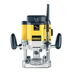 GENERICO - Fresadora Rebajadora Dewalt Dw625e 2000w