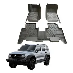 OEM - Kit Pisos Rígidos Calce Perfecto Gwm Tank 300 Negro