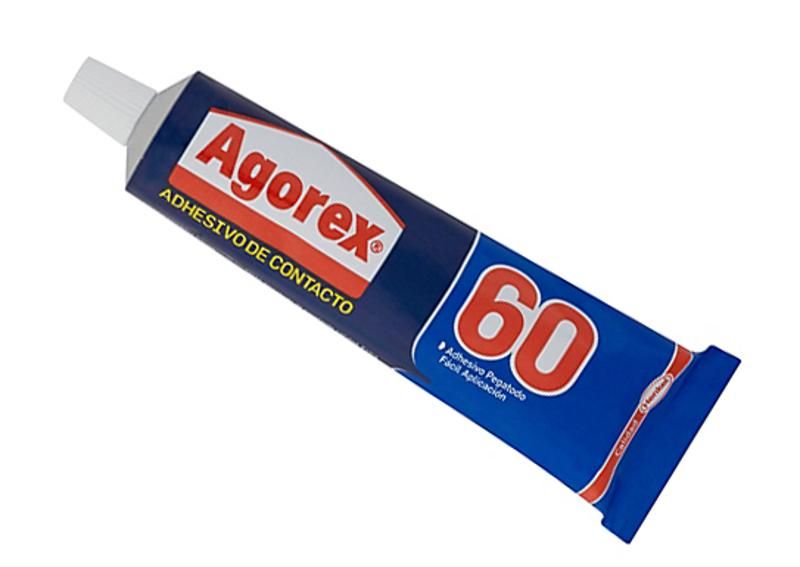AGOREX 60 ESTUCHE 20CC TRANSP