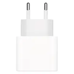 APPLE - Adaptador Cargador iPhone USB-C 20W