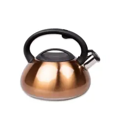 DORAL - TETERA ATLANTA COBRE ACERO INOX