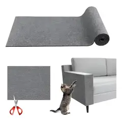 EVERSO - Autoadhesivo Rascador De Gatos P Esquina Y Pared 30×200