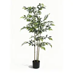 ROHE - Planta Artificial Ficus Banyan 190 cm