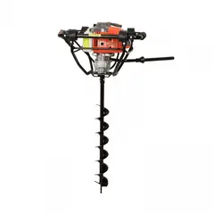 EVEREST - Ahoyador 63cc con embrague y caja reductora dt6302