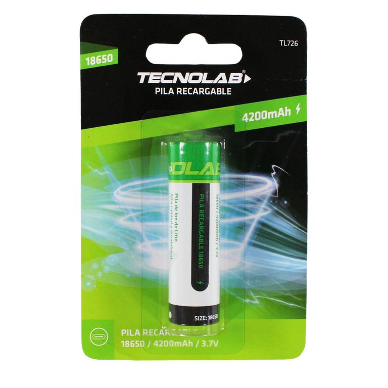 Pila 18650 Recargable 4200mAh - SC