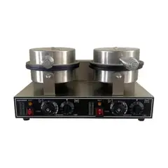 BOZZO - Waflera Doble Semi-industrial 2400W