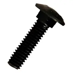 METALFER - Perno Coche 1 /4 X 1 Negro (100 Unidades)