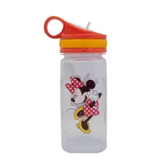 KEEP TITANIO - Botella Cuadrada 500ml Minnie Mouse Licencia
