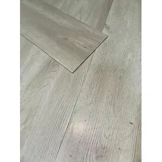 GENERICO - Piso Vinílico Autoadhesivo Pvc 36 Piezas 5 Metros2 Madera Blanco