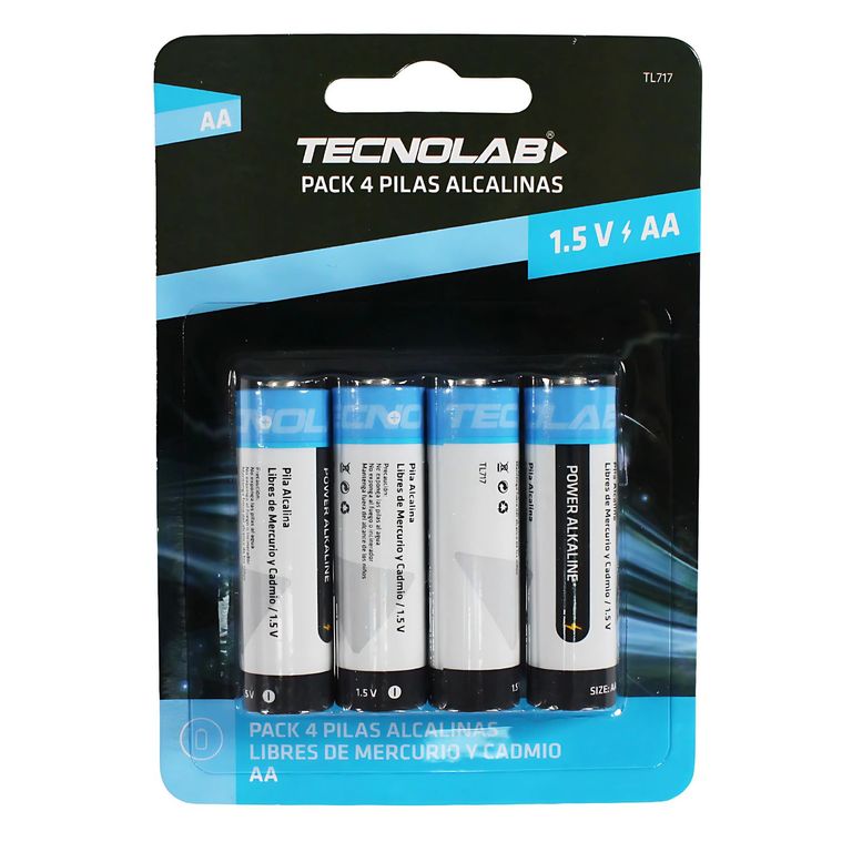 Pack 4 Pilas AA Alcalinas 2950mha - SC
