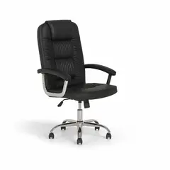 NOVAHUS - Sillon Gerencial Boston Negro