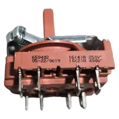 GENERICO - Conmutador 4 Posiciones 220V- Horno Eléctrico