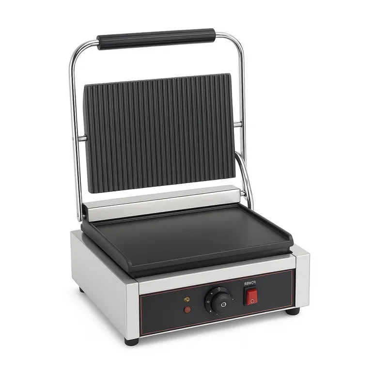 Plancha Panini Grill Eléctrica Sobremesa