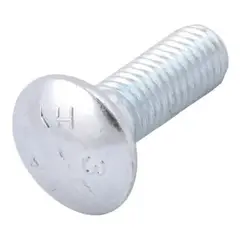 METALFER - Perno Coche 1 /4 x 1 Zn (100 Unidades)