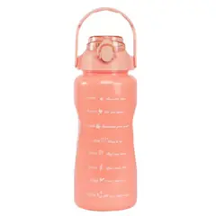 GENERICO - Botella De Agua Motivacional De 2 Litros