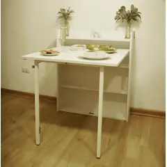 MOSPACE - Mesa Mini Secret Blanca