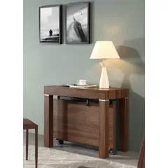 MOSPACE - Mesa comedor expandible 150cm Moro