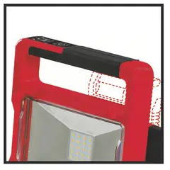 EINHELL - Lámpara Inalámbrica Led TE-CL 182000 LiAC - Solo Liac