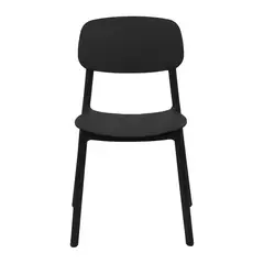MONNO - 4 Sillas Plasticas Apilables diseño CLAK