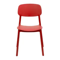 MONNO - 4 Sillas Plasticas Apilables diseño CLAK