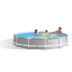 INTEX - Piscina Estructural Redonda Prism Frame 305 x 76 cm, 4.485L