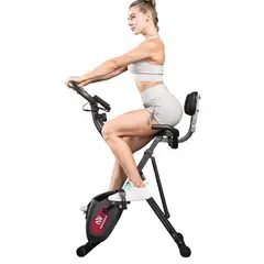 GENERICO - Bicicleta Estática Plegable Advenor X-bike Con Asiento