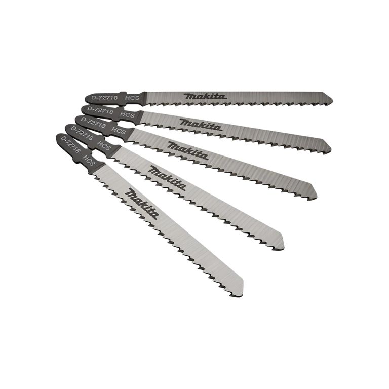 Set 5 Pcs Hojas De Calar Madera Corte Rapido D-72718