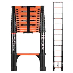 YEP S - Escalera Telescópica 3.5m 150kg Aluminio2042