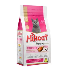 GENERICO - Alimento seco Mikcat cachorro Pollo 1kg