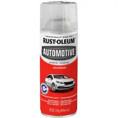 RUST OLEUM - Pintura Spray Laca Acrilica Transparente