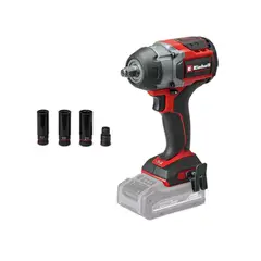 EINHELL - Llave de impacto inalámbrico TP-CW 18/750-C Li BL - Solo - Sin Baterías