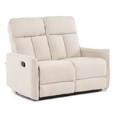 VYS SPA - SOFA RECLINABLE 2 CUERPOS WHITE MONACO