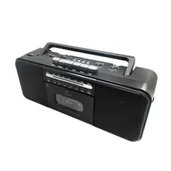 MLAB - Radio Cassette Retro Recargable CF-28 Bluetooth
