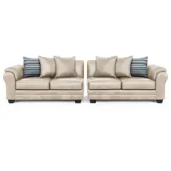 AMERICA DECORA - Sofá Seccional 5 Cuerpos XL Con Resorte Estructural Grandón Envejecido