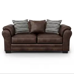 AMERICA DECORA - Sofá 3 Cuerpos XL Con Resorte Estructural Grandón Envejecido