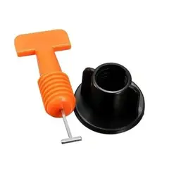 GENERICO - KIT DE SISTEMA DE NIVELADORES DE AZULEJO REUTILIZABLE 50