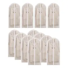 KINDA NICE - 12 Bolsas Transparentes Cubre Trajes Colgar Closet 60*120cm