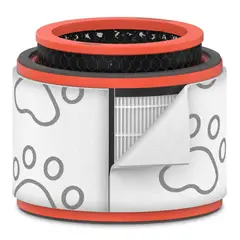 TRUSENS - Repuesto Filtro HEPA + Carbón Mascotas Z2000